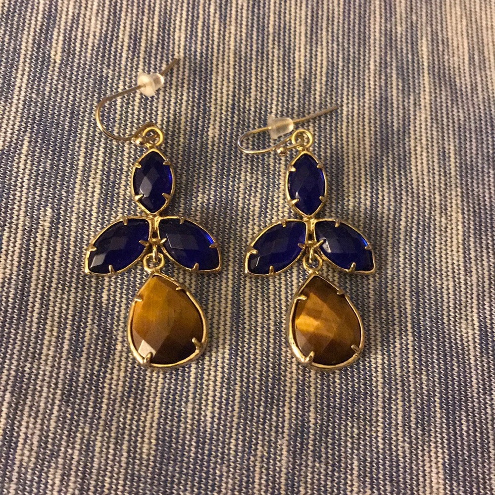 Custom Color Bar Kendra Scott Earrings